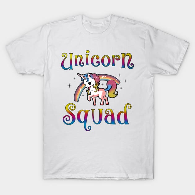 Unicorn Squad T-Shirt by KsuAnn